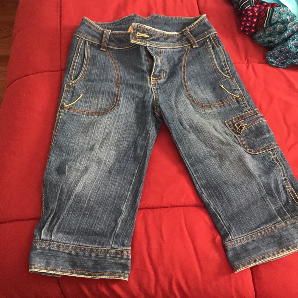 Guess kid capris